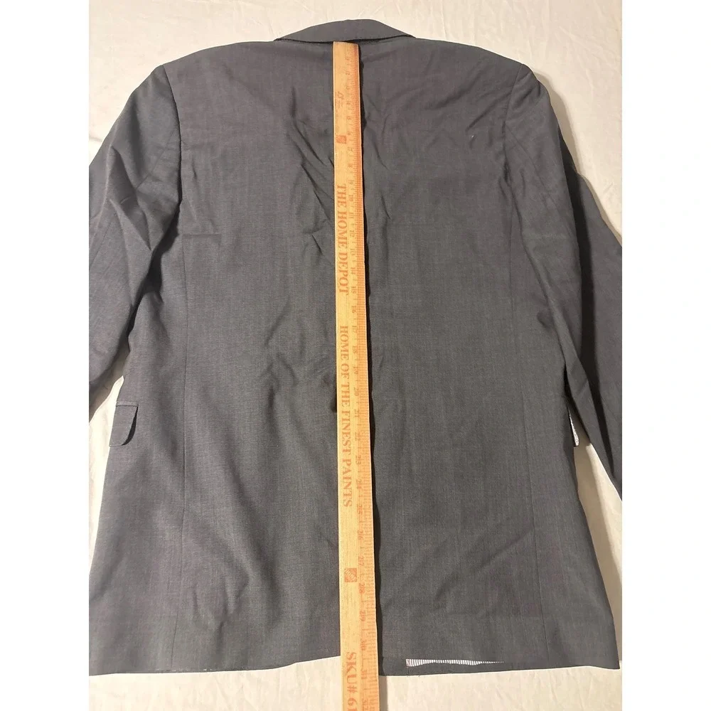 Brooks Brothers Explorer Blazer Mens 42L Gray Regent Fit 2-Button‎ Coat
